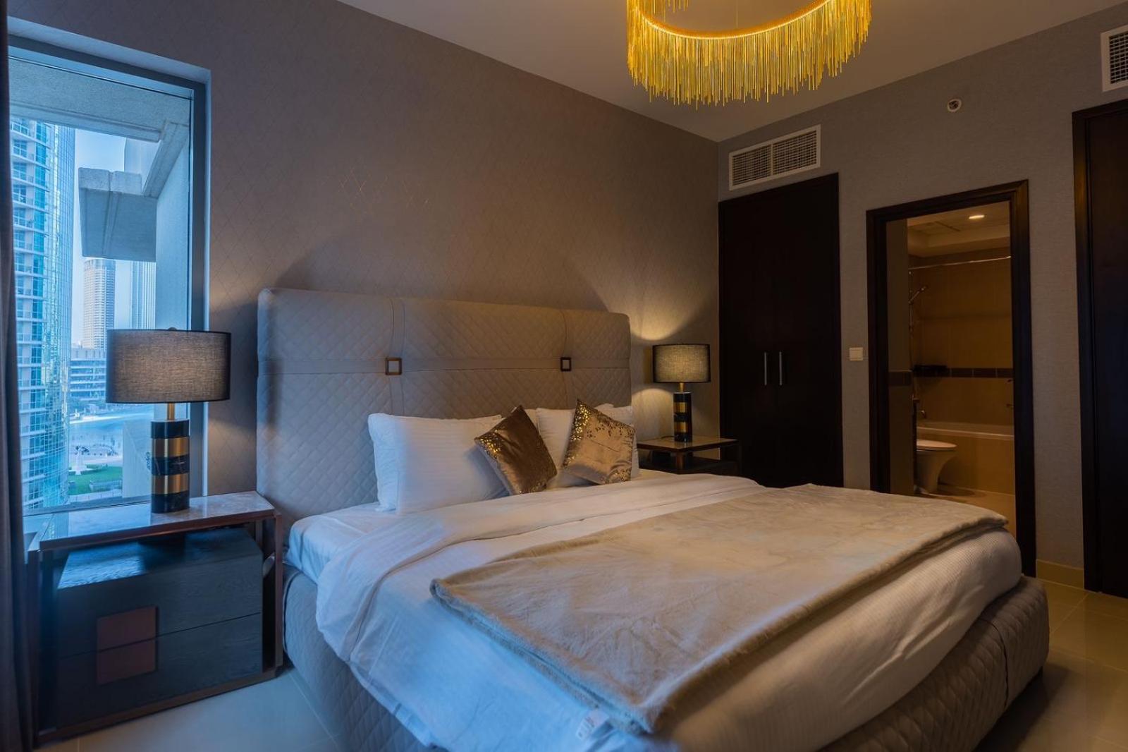 29 Boulevard Burj & Fountain View شقة دبي