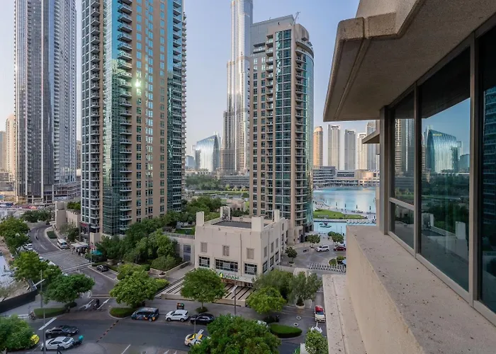 29 Boulevard Burj & Fountain View
