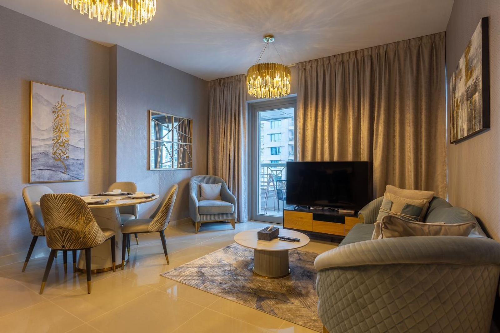 29 Boulevard Burj & Fountain View *
